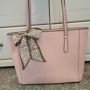 Kate Spade Pink Tote Bag